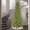 12ft. Pre-Lit Slim Fraser Fir Artificial Christmas Tree, Clear Lights
